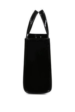 black polyester bag OFF WHITE KIDS | OGNA002S25FAB0021001